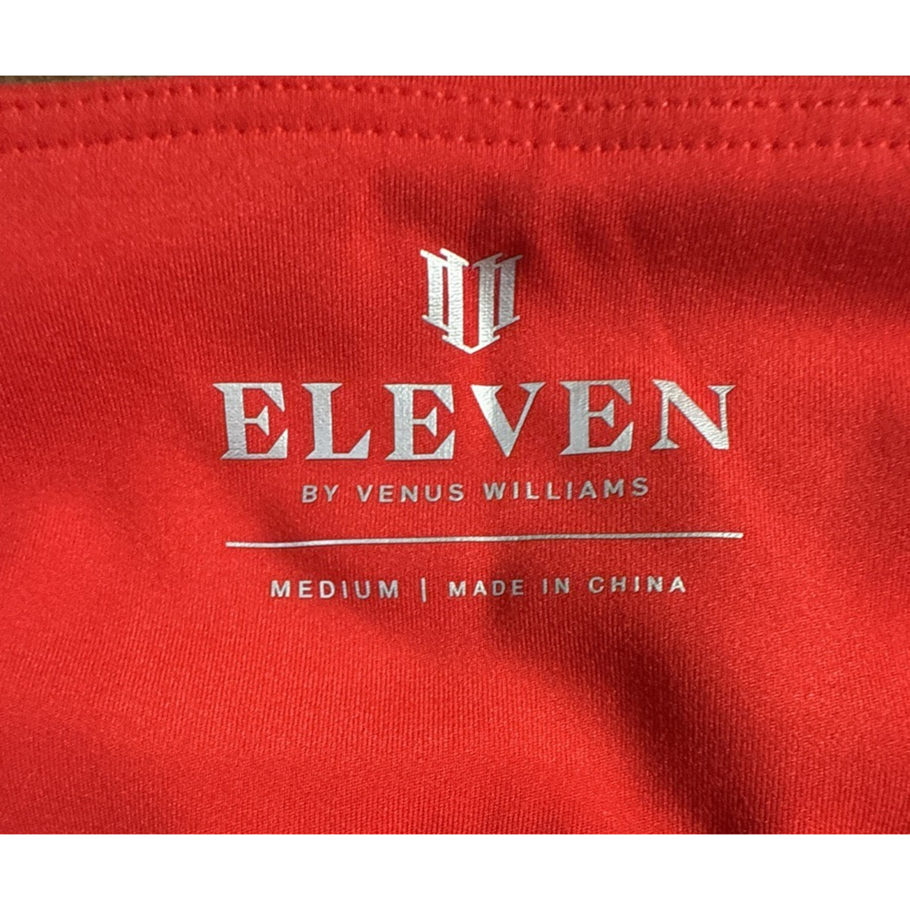 NWT Eleven By Venus Williams Racer Athletic 7/8 Legging Candy Red M RT118 - Picture 6 of 8